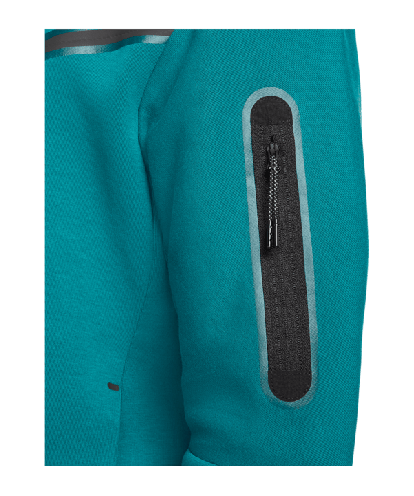 Nike Portugal Tech Fleece Hoody EM 2024 Grün F381 - gruen