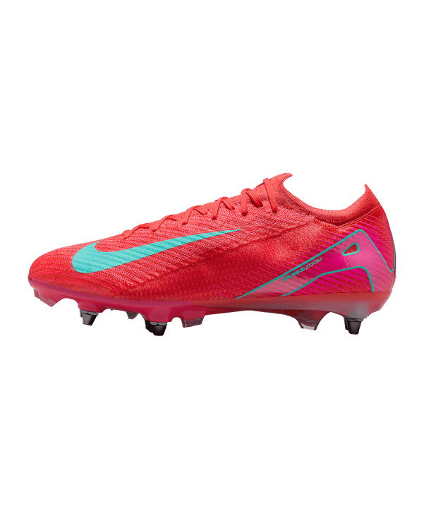 Nike Air Zoom Mercurial Vapor XVI Elite SG-Pro Mad Energy Rot F800 - rot