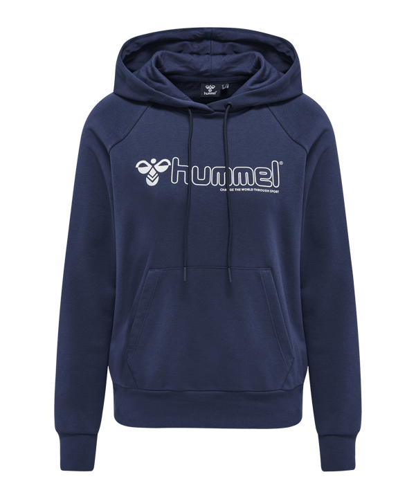 Hummel hmlNONI 2.0 Hoody Damen Grau F7666 - grau