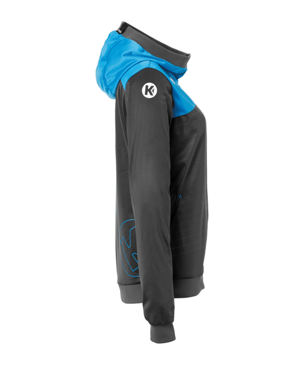 Kempa Emotion 2.0 Kapuzenjacke Damen Grau F16 - grau