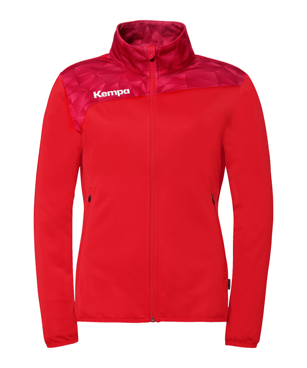 Kempa Athletics 29 Trainingsjacke Damen Rot F60 - rot