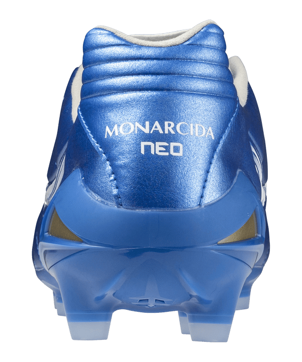 Mizuno Monarcida Neo III Pro FG Mugen Blau Weiss - blau