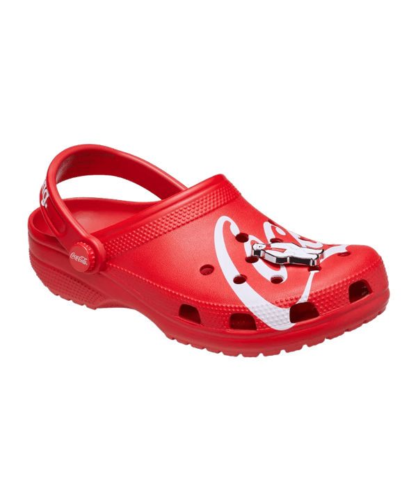 Crocs Coca Cola Classic Clog Mehrfarbig - rot