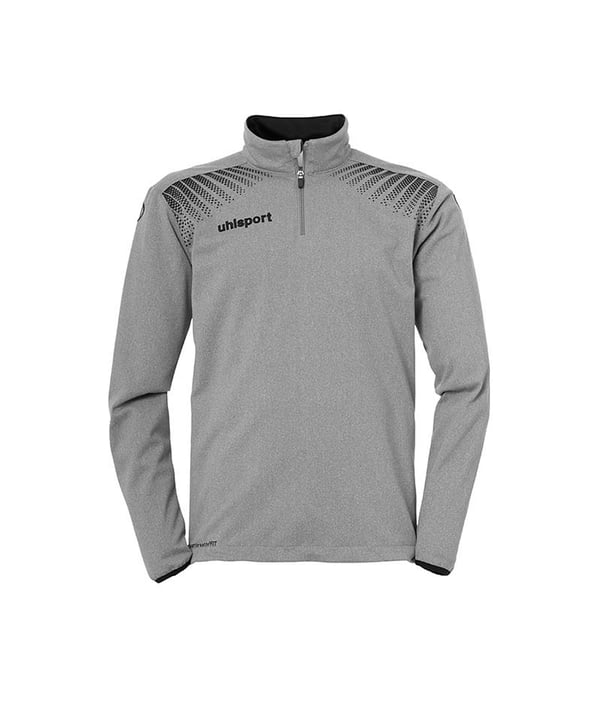 Uhlsport Goal Ziptop Kids Grau Schwarz F05 - grau