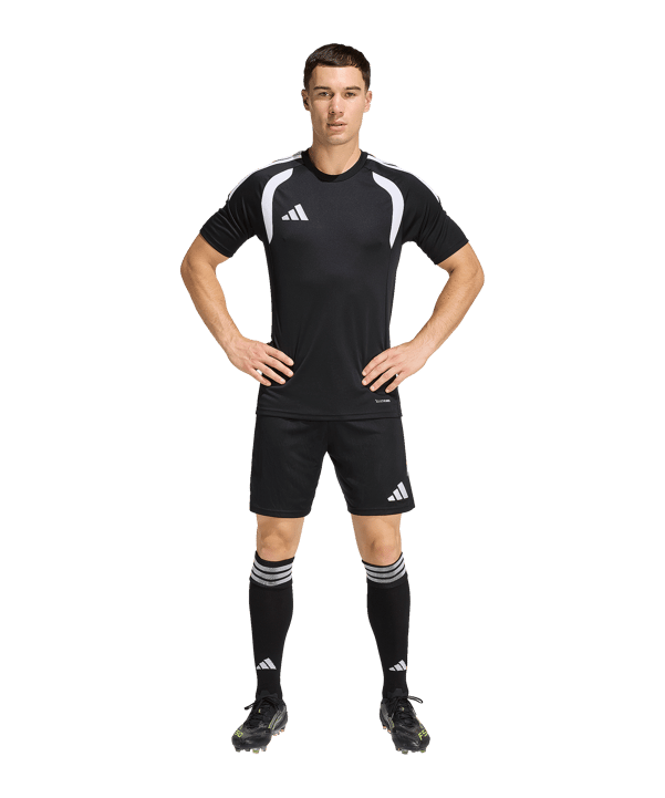 adidas Tiro 26 League Short Schwarz - schwarz