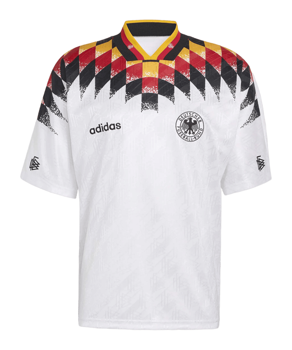 adidas DFB Deutschland Bringback 1994 Trikot Home Weiß - weiss
