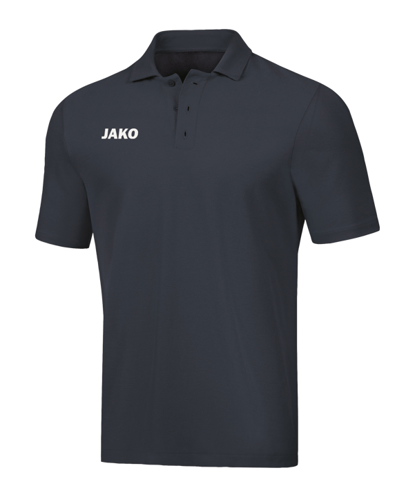 JAKO Base Poloshirt Grau F21 - grau