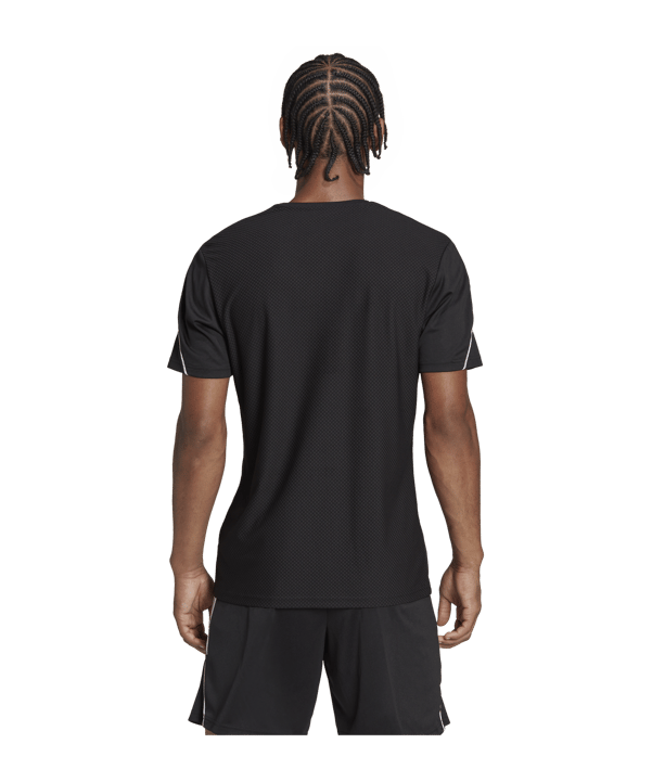 adidas Tiro 23 Trikot Schwarz Weiss - schwarz
