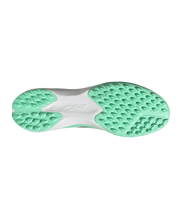adidas F50 Hyperfast League TF Final Rush Grün - gruen