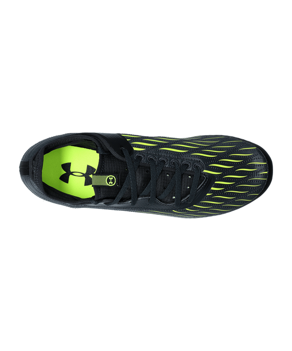 Under Armour Magnetico Select 4 FG Schwarz F001 - schwarz