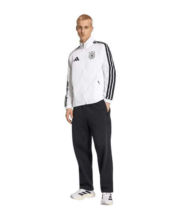 adidas DFB Deutschland Anthem Jacke Weiß - weiss