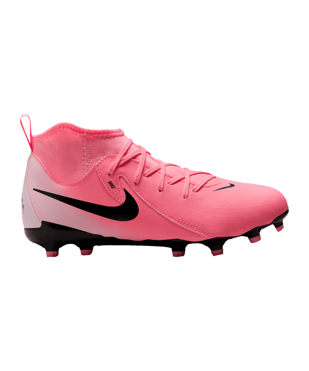 Nike Jr Phantom Luna II Academy FG/MG Mad Brilliance Kids Rot Schwarz F600 - rot