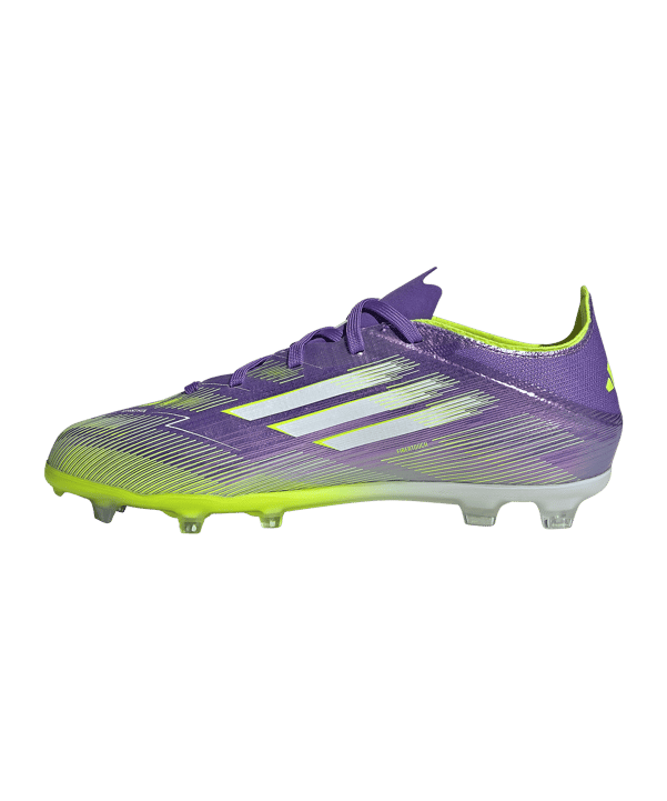 adidas F50 Elite FG Radiant Blaze Kids Lila - lila