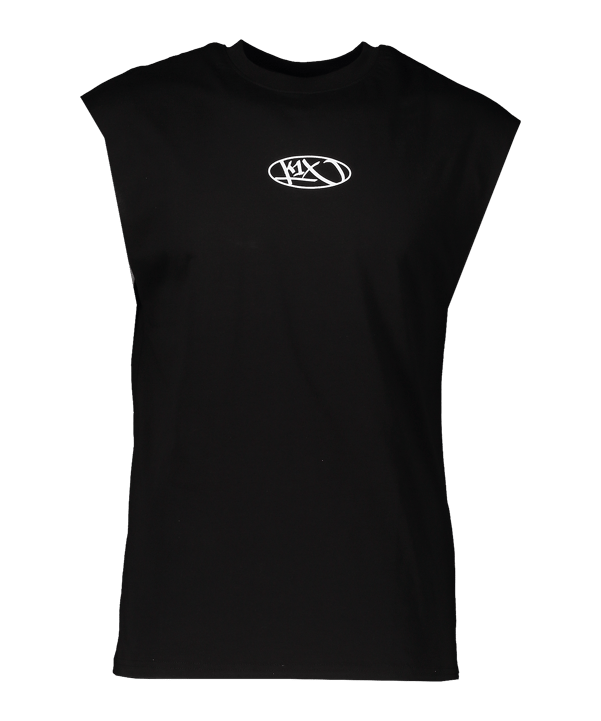 K1X Badge Sleeveless T-Shirt Schwarz - schwarz