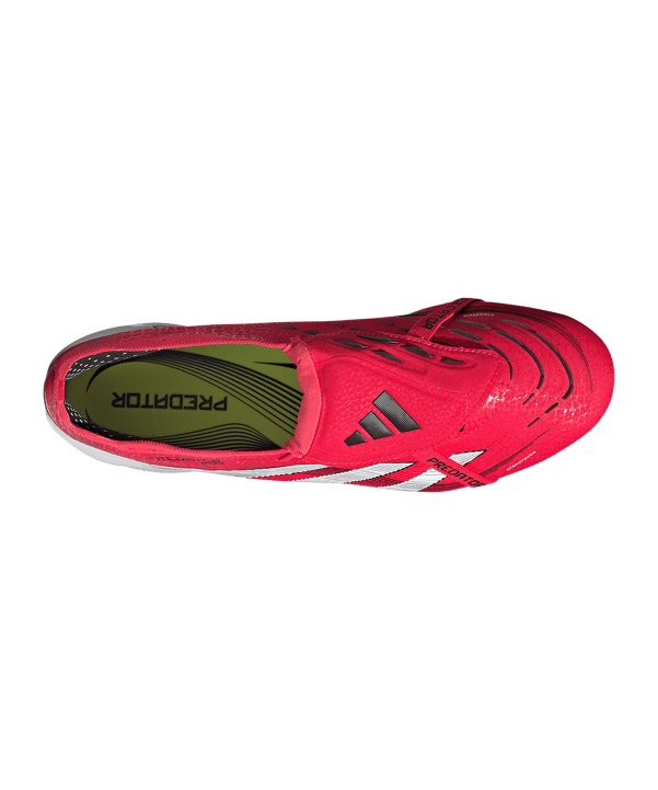 adidas Predator Elite FT FG Pure Victory Rot - rot