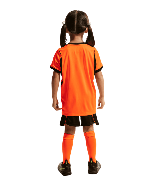 Nike KNVB Niederlande Minikit Trikot Set Home WM 2026 Kids Orange F809 - orange