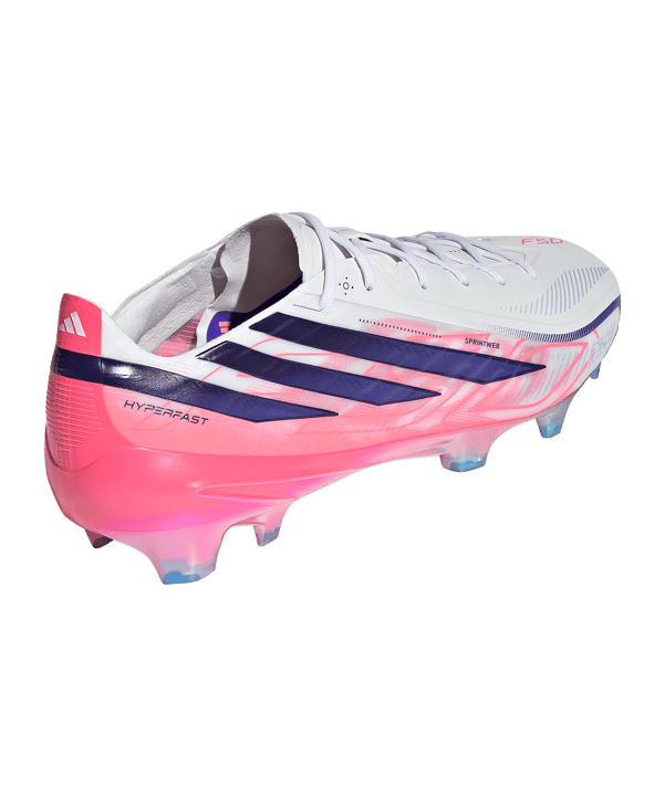 adidas F50 Hyperfast Elite FG Chaos vs Control - weiss