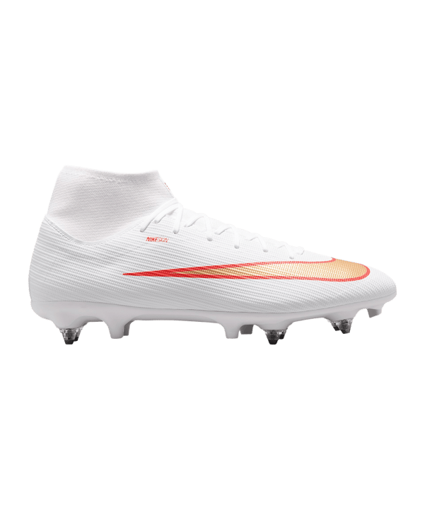 Nike Air Zoom Mercurial Superfly XI Academy SG - weiss