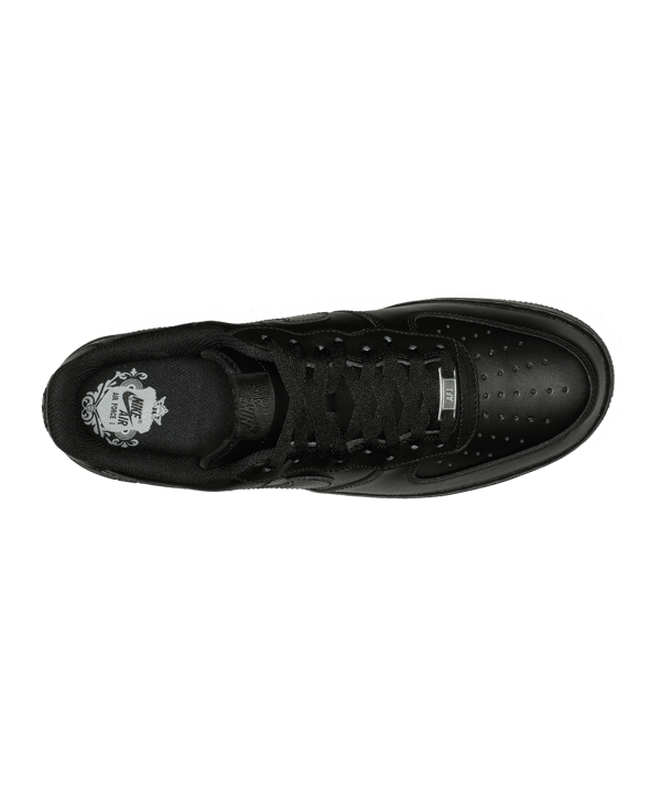 Nike Air Force 1 ´07 Schwarz F001 - schwarz