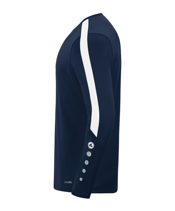 JAKO Power Sweatshirt Kids Blau Weiss F900 - blau