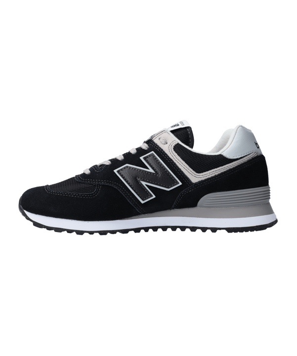 New Balance 574 Schwarz Weiss FEVB - schwarz