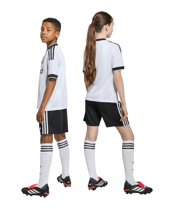 adidas Eintracht Frankfurt Trikot Away 2026/2027 Kids Weiß - weiss