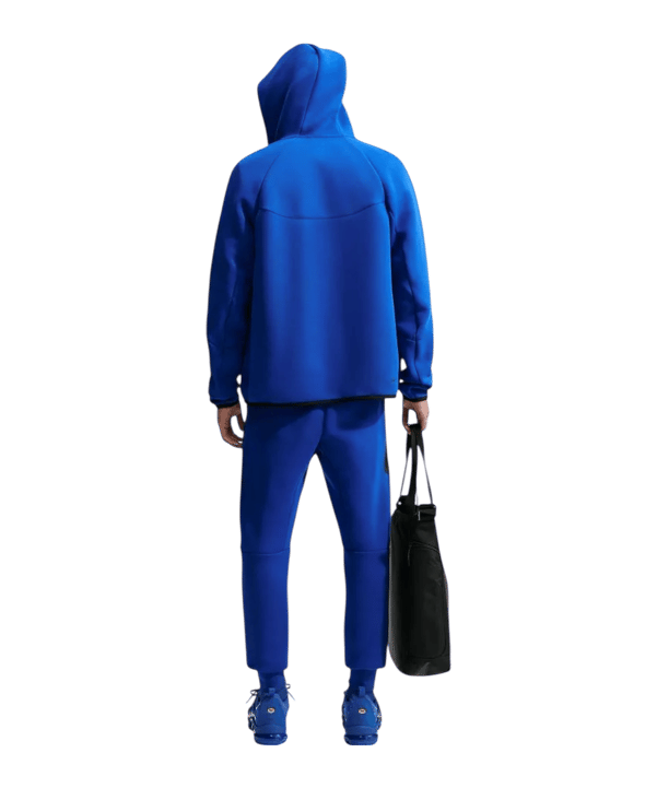 Nike Tech Windrunner Kapuzenjacke Blau - blau