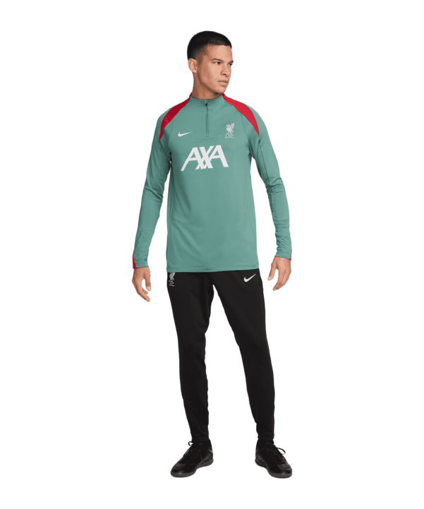 Nike FC Liverpool Drill Top Grün F362 - gruen