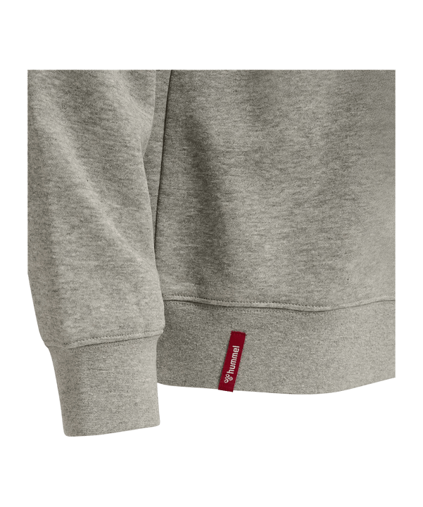 Hummel hmlRED Classic Sweatshirt Grau F2006 - grau
