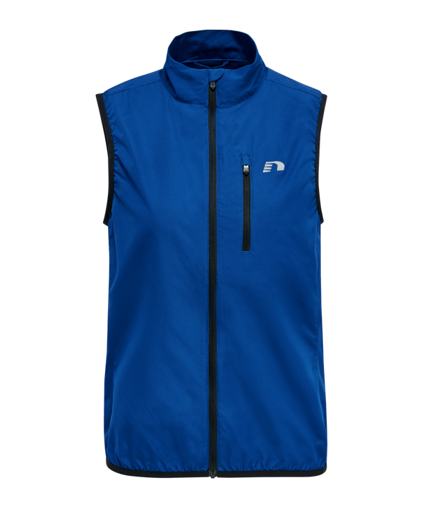Newline Core Gilet Weste Running Damen F7045 - blau