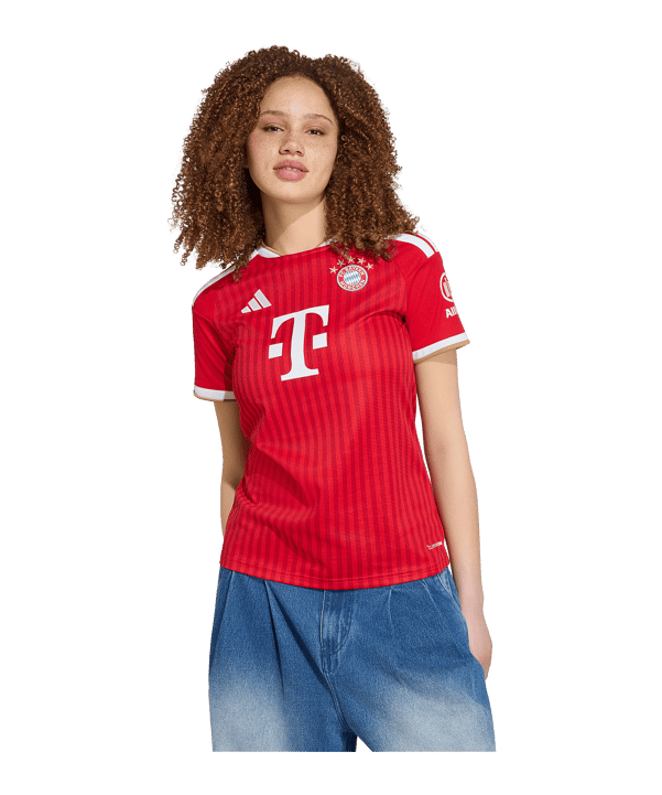 adidas FC Bayern München Trikot Home 2026/2027 Damen Rot - rot