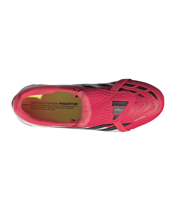 adidas Predator Elite FT FG Born for Goals Kids Rot - rot