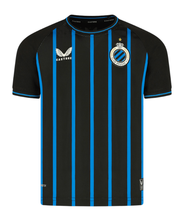 Castore FC Brügge Trikot Heim 2025/2026 Schwarz - schwarz