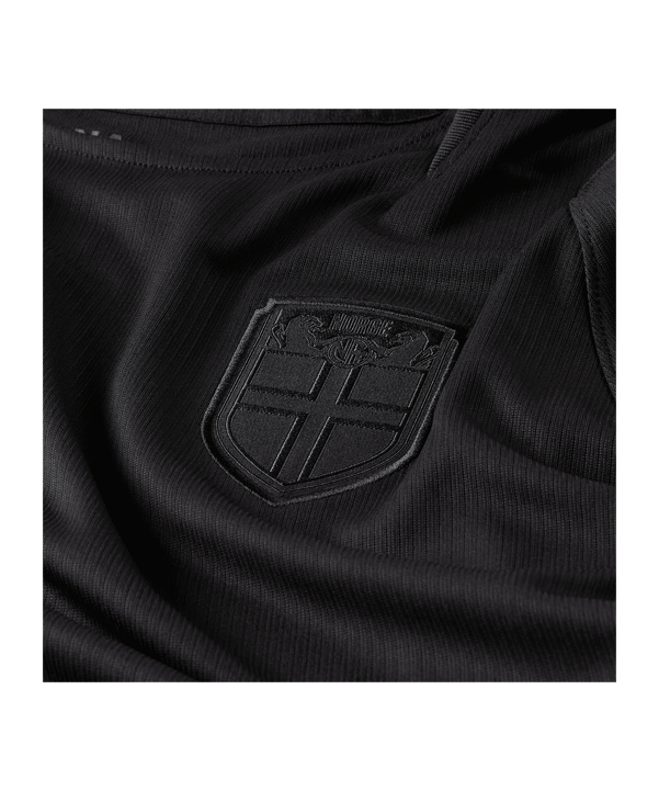 Nike NFF Norwegen Trikot Away WM 2026 Schwarz F010 - schwarz