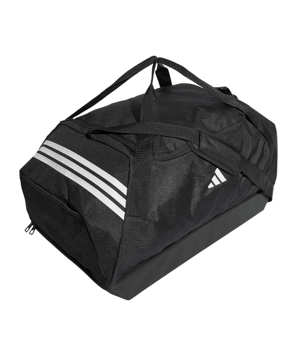 adidas Tiro Duffle Tasche Schwarz - schwarz