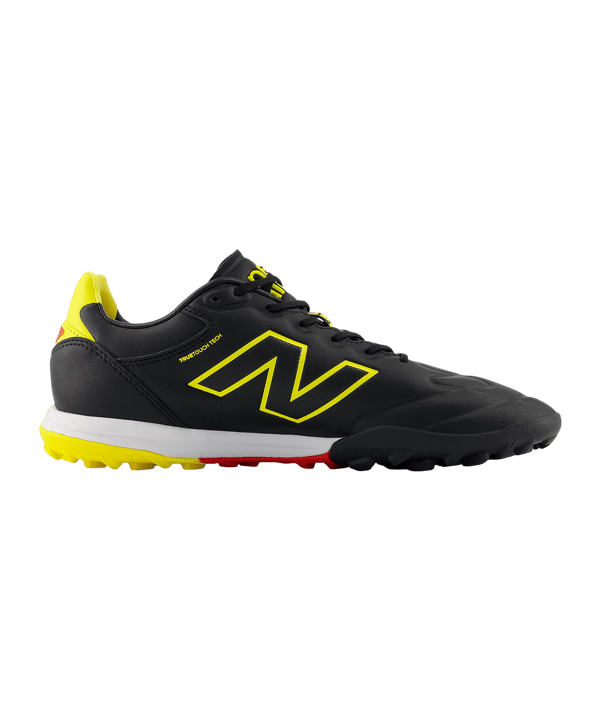 New Balance 442 Elite v3 TF Live Wire Schwarz - schwarz
