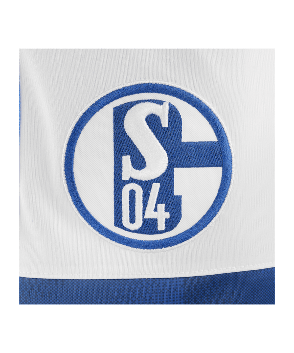 adidas FC Schalke 04 Short Home 2026/2027 Kids Weiß - weiss