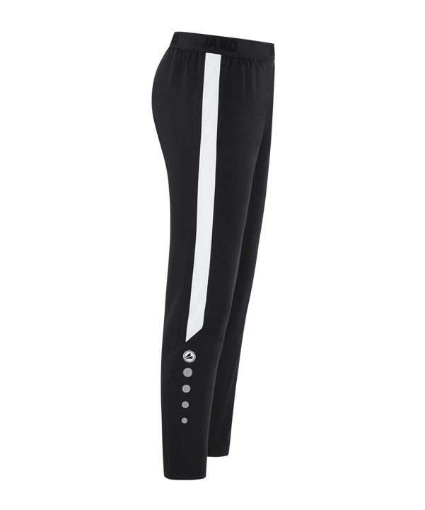 JAKO Power Freizeithose Damen Schwarz Weiss F802 - schwarz