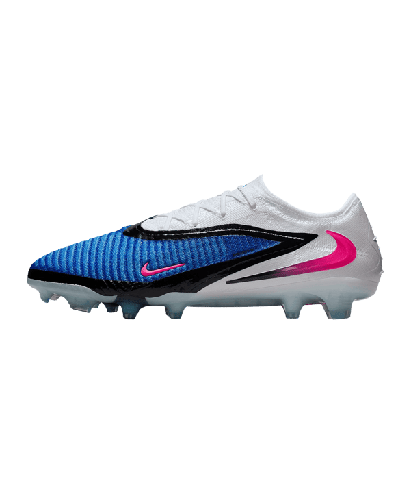 Nike Phantom 6 Low Elite FG Attack Blau F446 - blau
