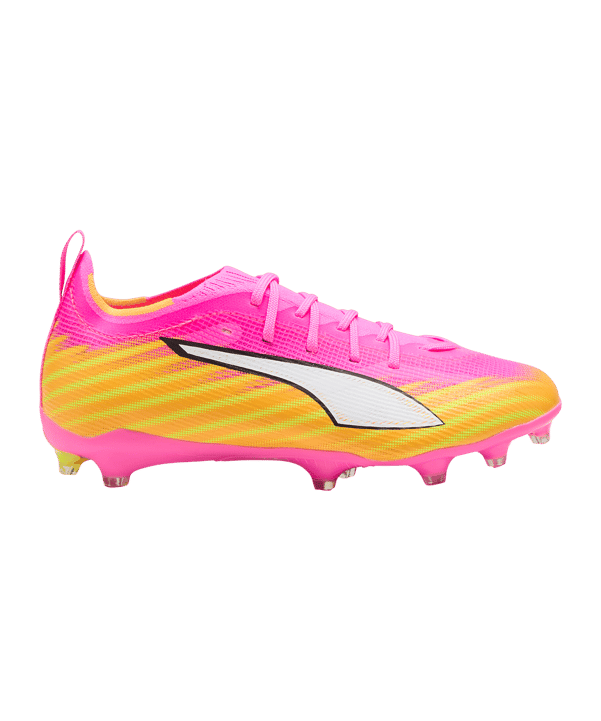 PUMA ULTRA 6 Pro FG/AG Showtime Kinder Rosa F05 - rosa