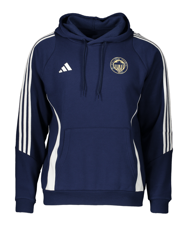 adidas Delay Sports Hoody Blau