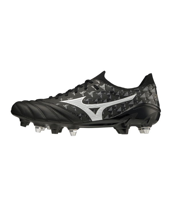 Mizuno Morelia Neo III Origami Beta Made in Japan Mix Schwarz F03 - schwarz
