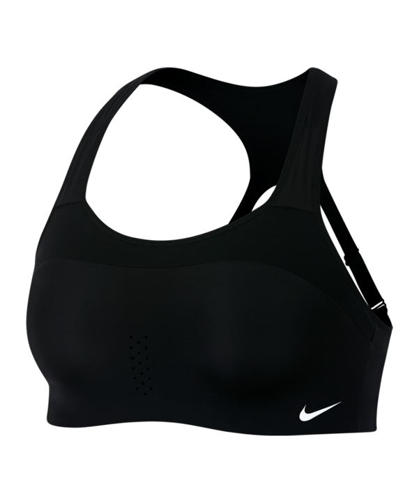 Nike Alpha Bra Sport-BH Damen Schwarz F010 - schwarz