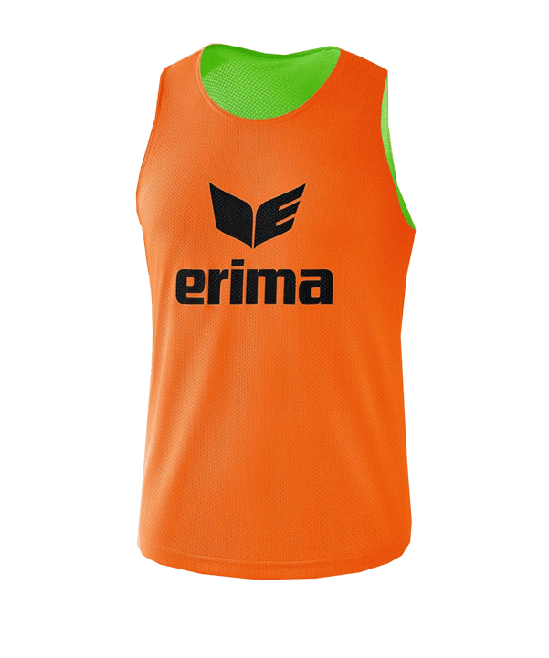 Erima Wende-Markierungshemd Orange Grün - orange