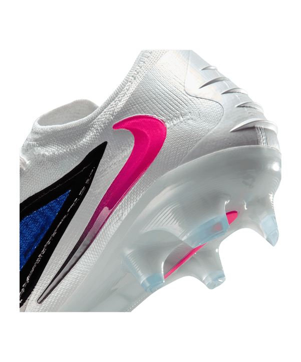 Nike Phantom 6 Low Elite FG Attack Blau F446 - blau