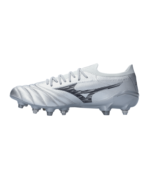 Mizuno Morelia Neo Beta Made in Japan Mix SG Silber F04 - silber