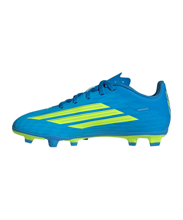 adidas F50 Club FG/MG Ice Cold Precision Kids Blau - blau