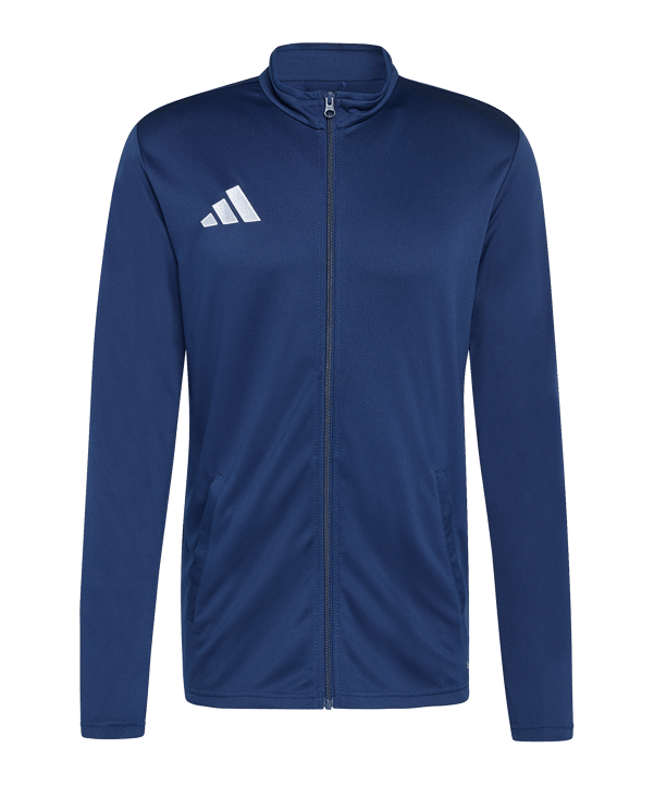 adidas Entrada 26 Trainingsjacke Dunkelblau - blau
