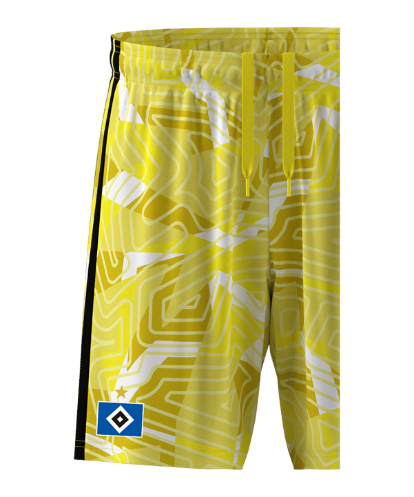 adidas Hamburger SV Torwarthose 2026/2027 Gelb - gelb