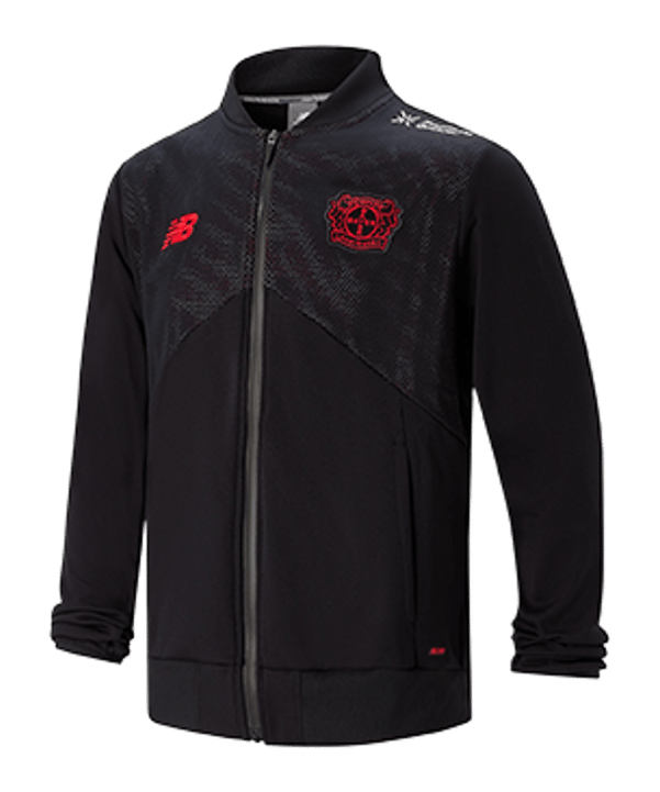 New Balance Bayer 04 Leverkusen Trainingsjacke 2025/2026 Mehrfarbig FHME - mehrfarbig